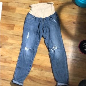 Maternity Cropped Pant